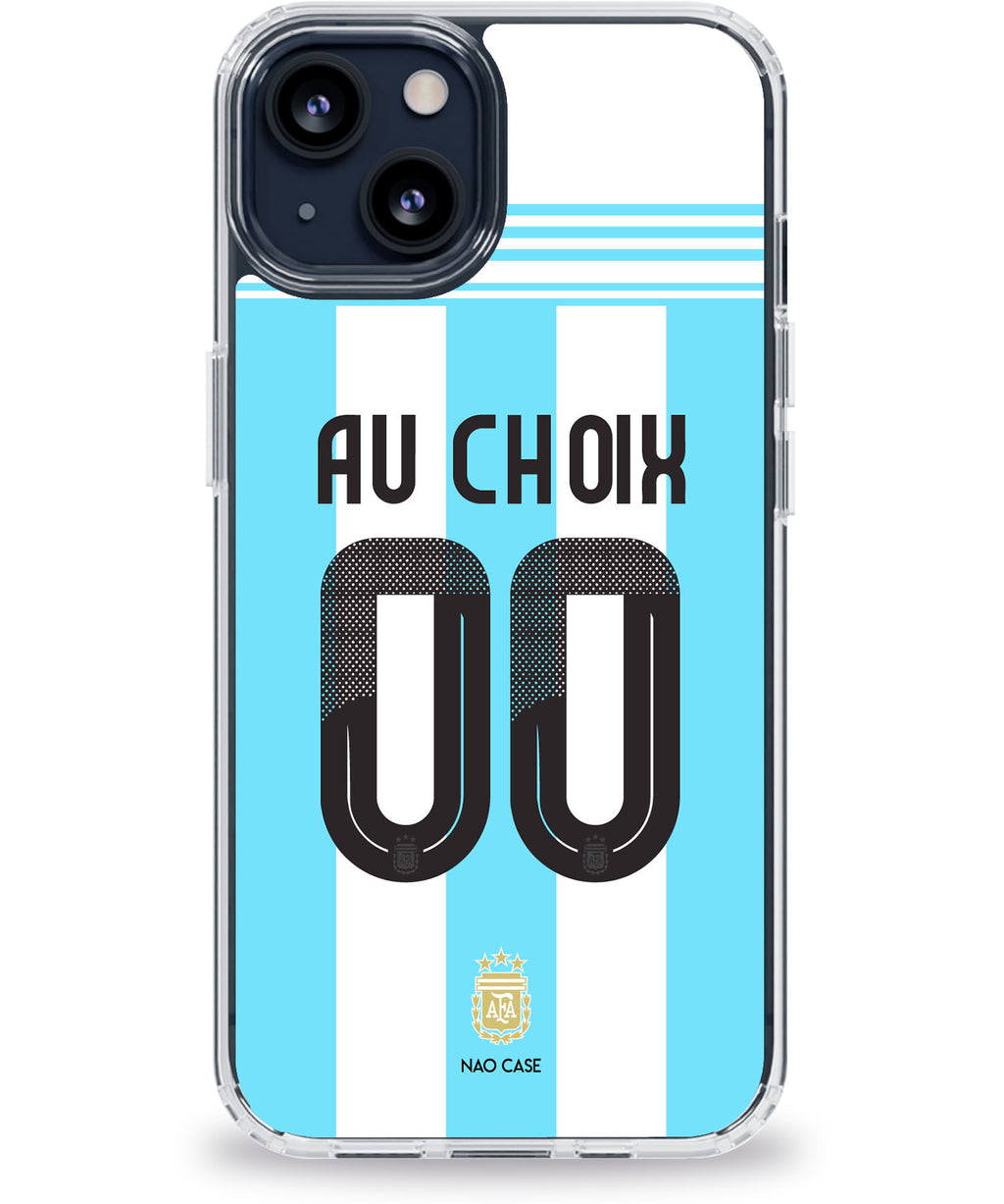 Argentinien Home 2024 Smartphone-Hülle