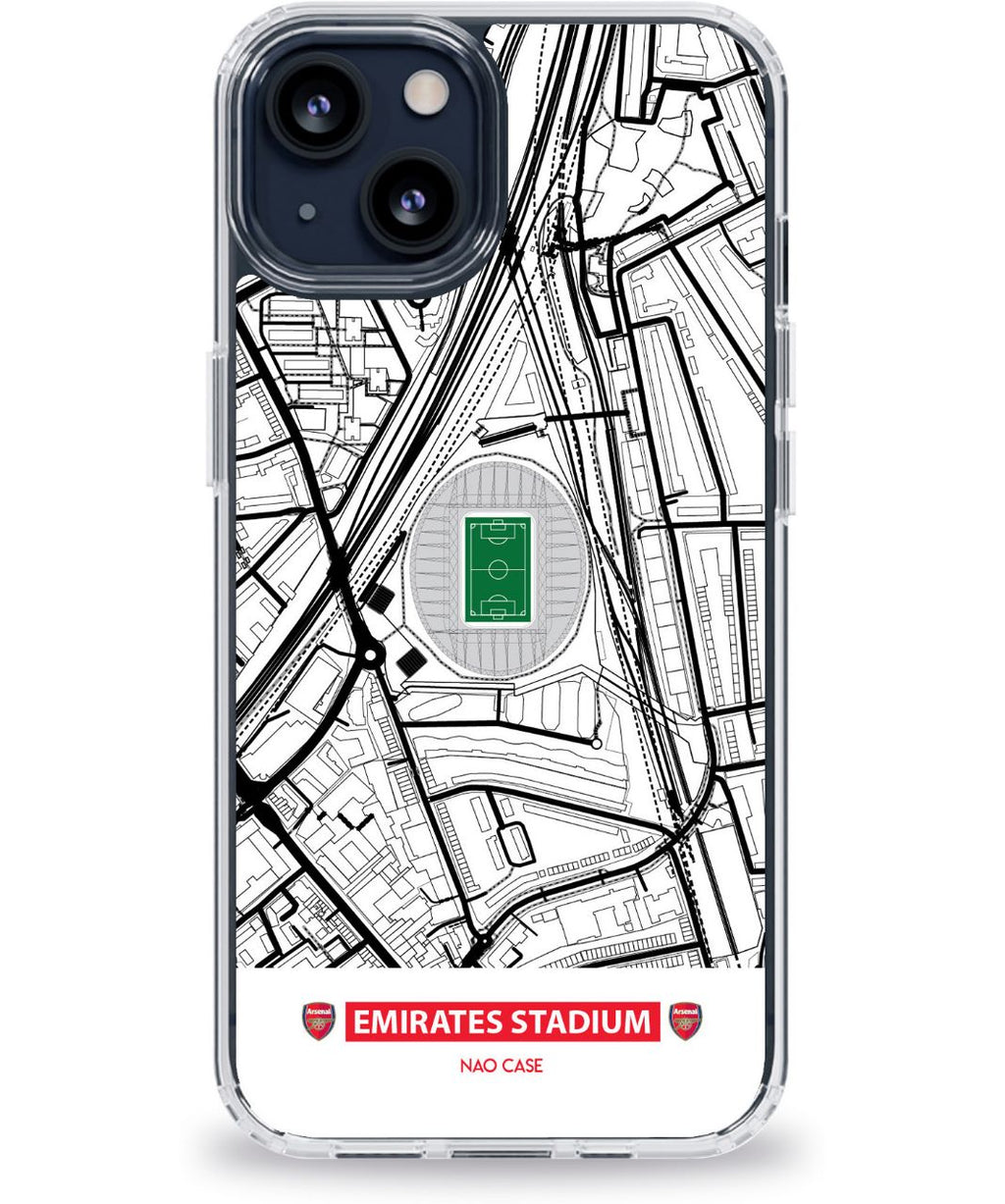 Rohbau des Emirates-Stadions