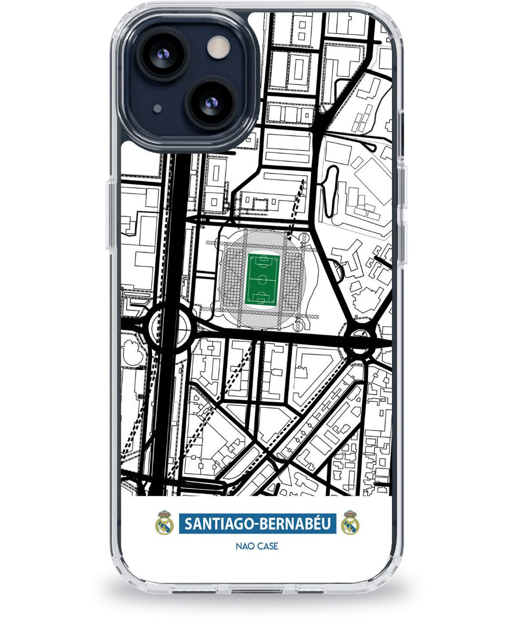 Rohbau des Santiago-Bernabéu-Stadions