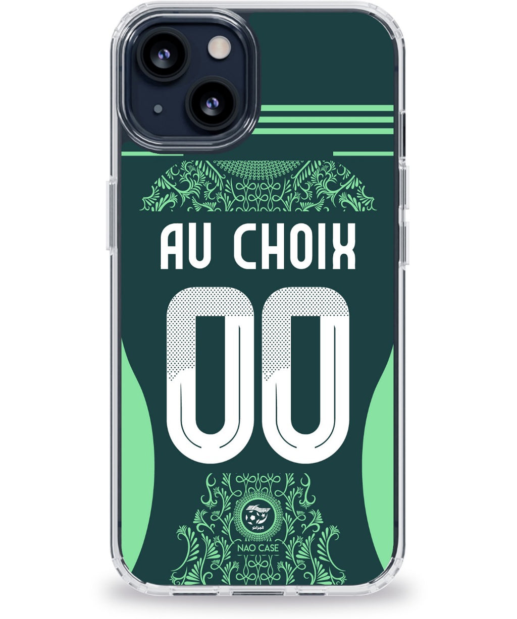Algerien Away CAN 2024 Smartphone-Hülle