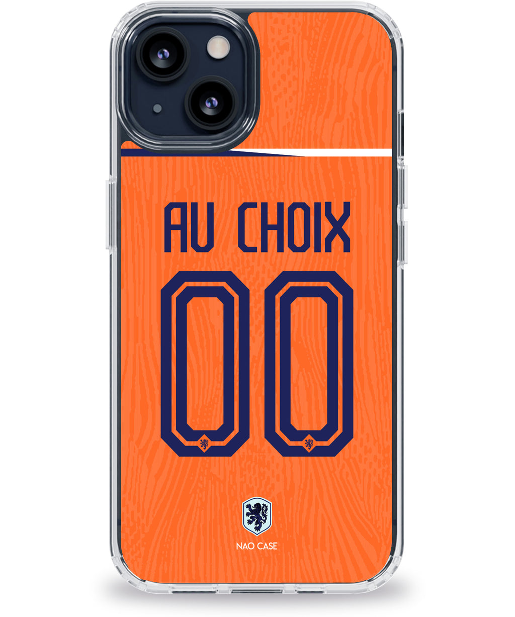 Niederlande Home 2024 Smartphone-Hülle