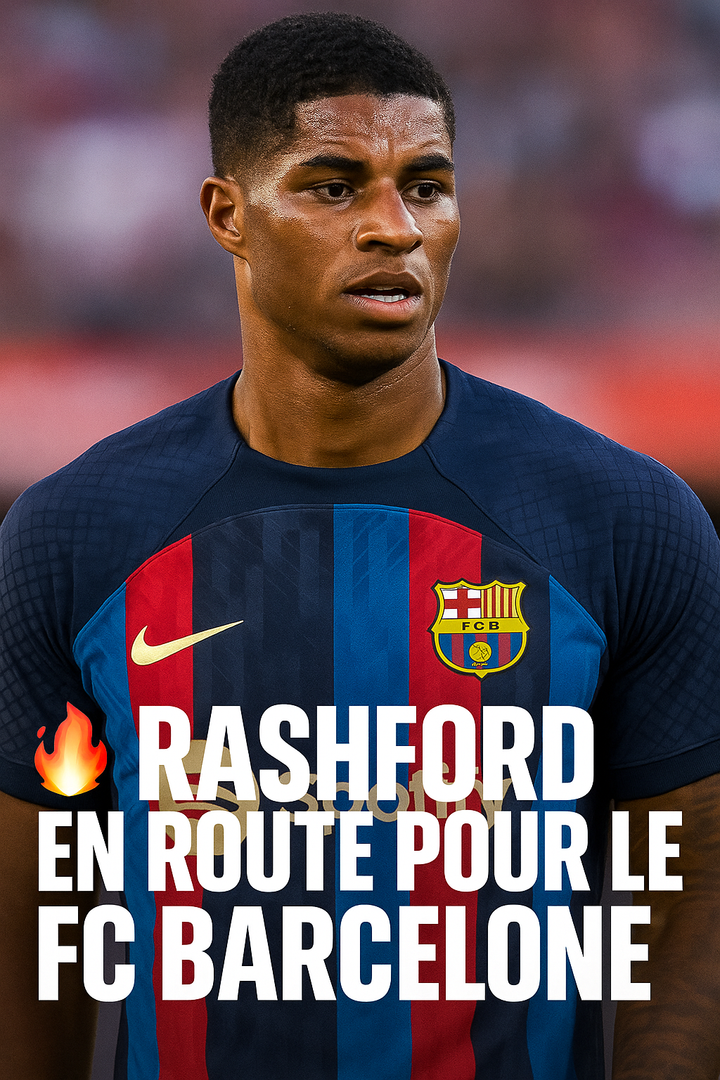 Rashford auf dem Weg zum FC Barcelona: Ein Transfer, der Europa erschüttert