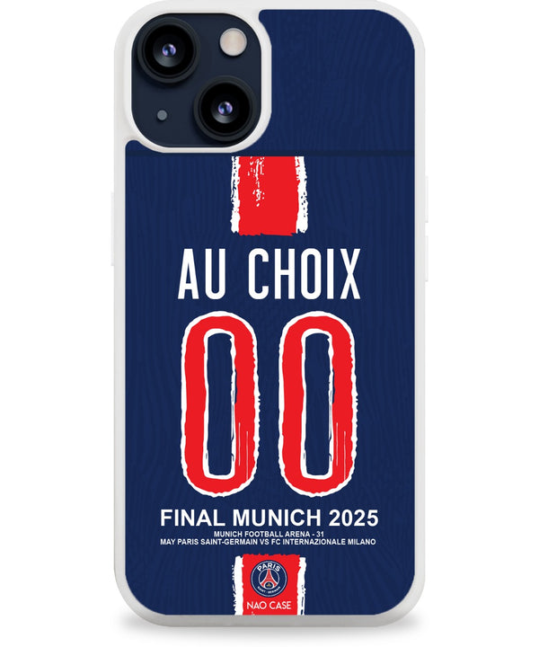 PSG Home 2024/25 Smartphone-Hülle