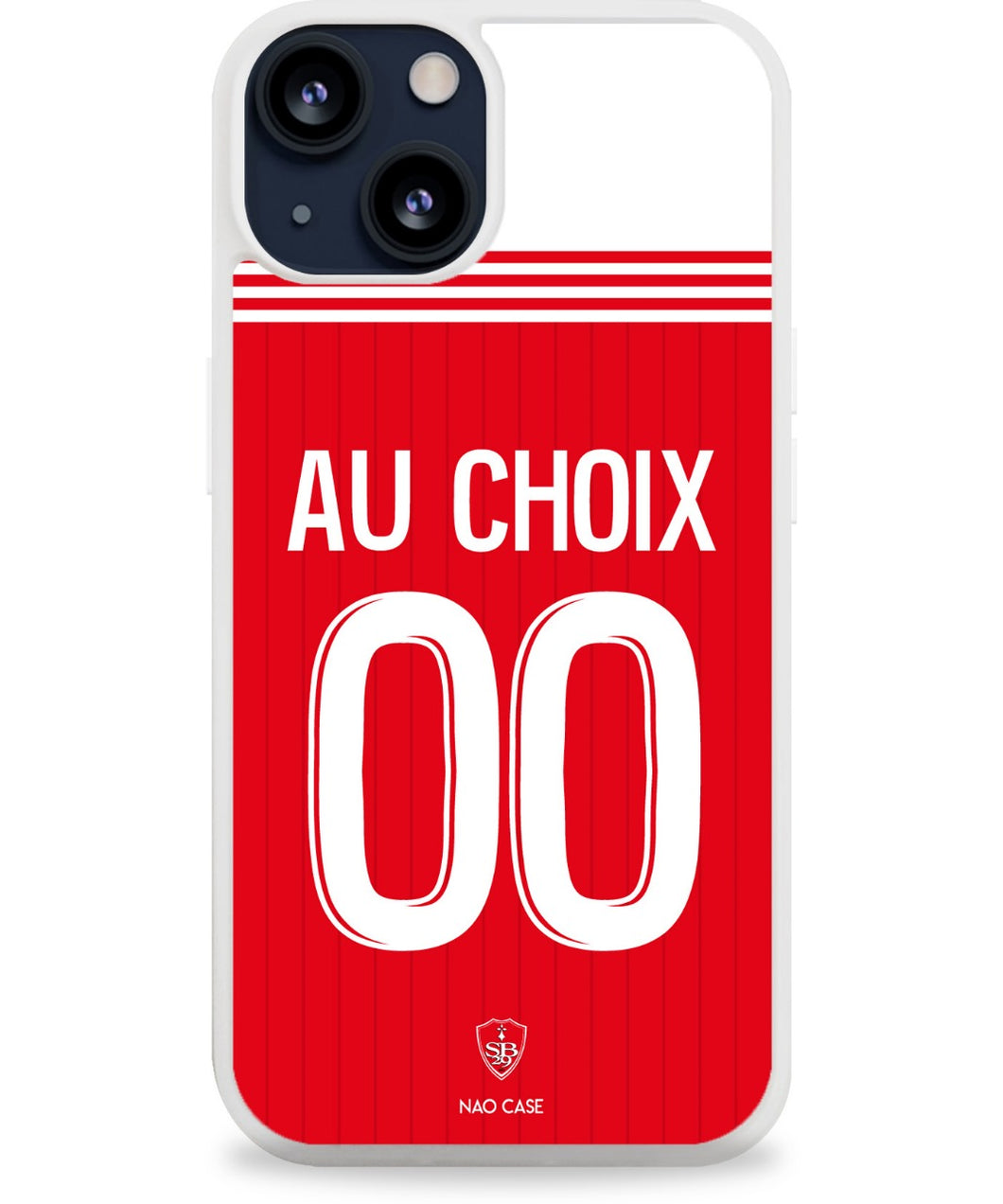 PSG Home 2024/25 Smartphone-Hülle