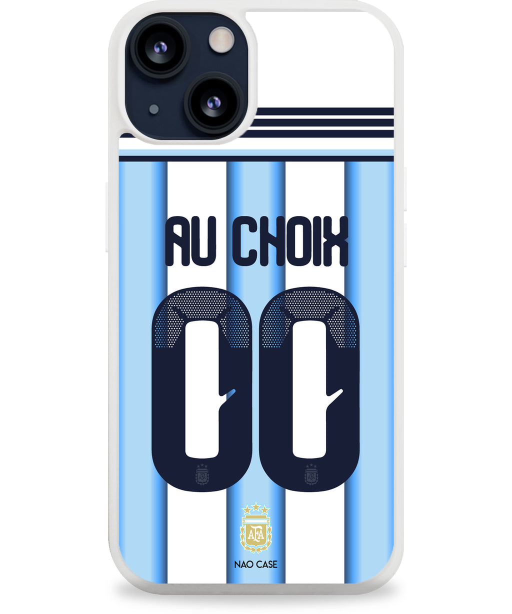 Argentinien Home 2024 Smartphone-Hülle