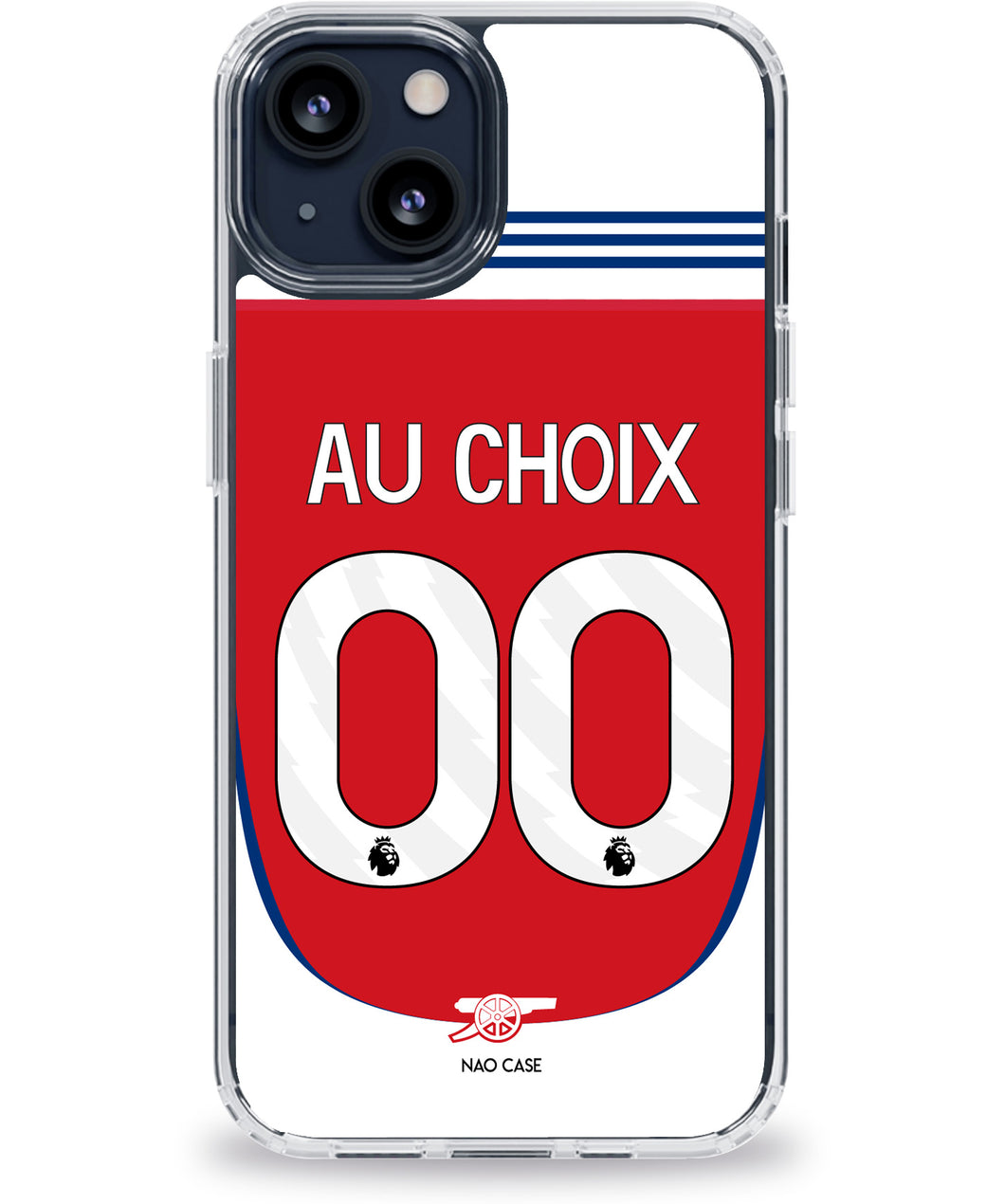 Arsenal Home 2023/24 Smartphone-Hülle