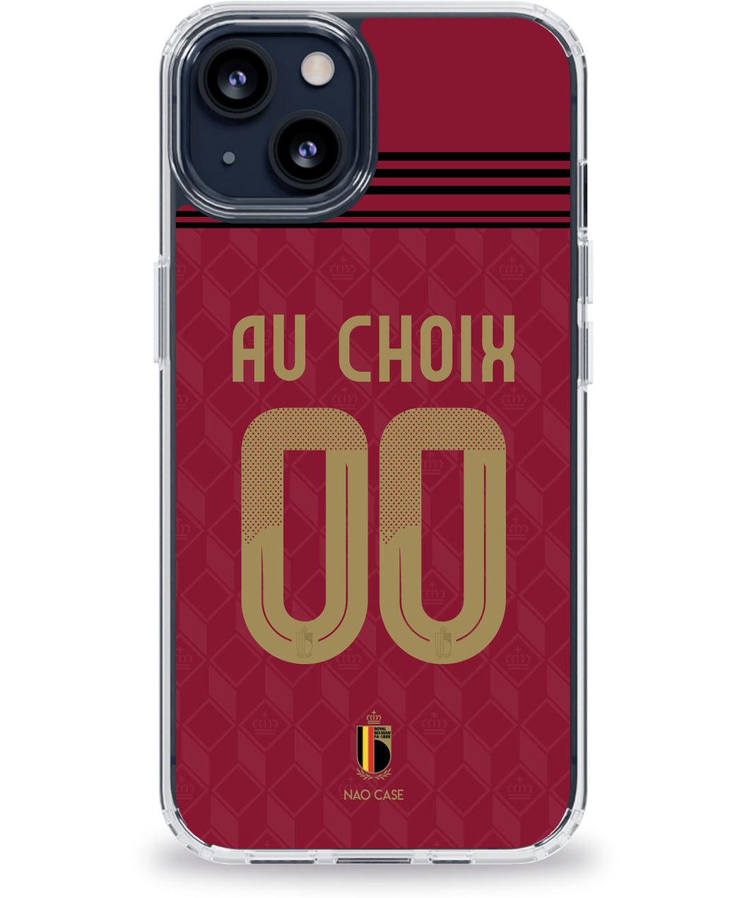 Smartphone-Hülle Belgien Home 2024