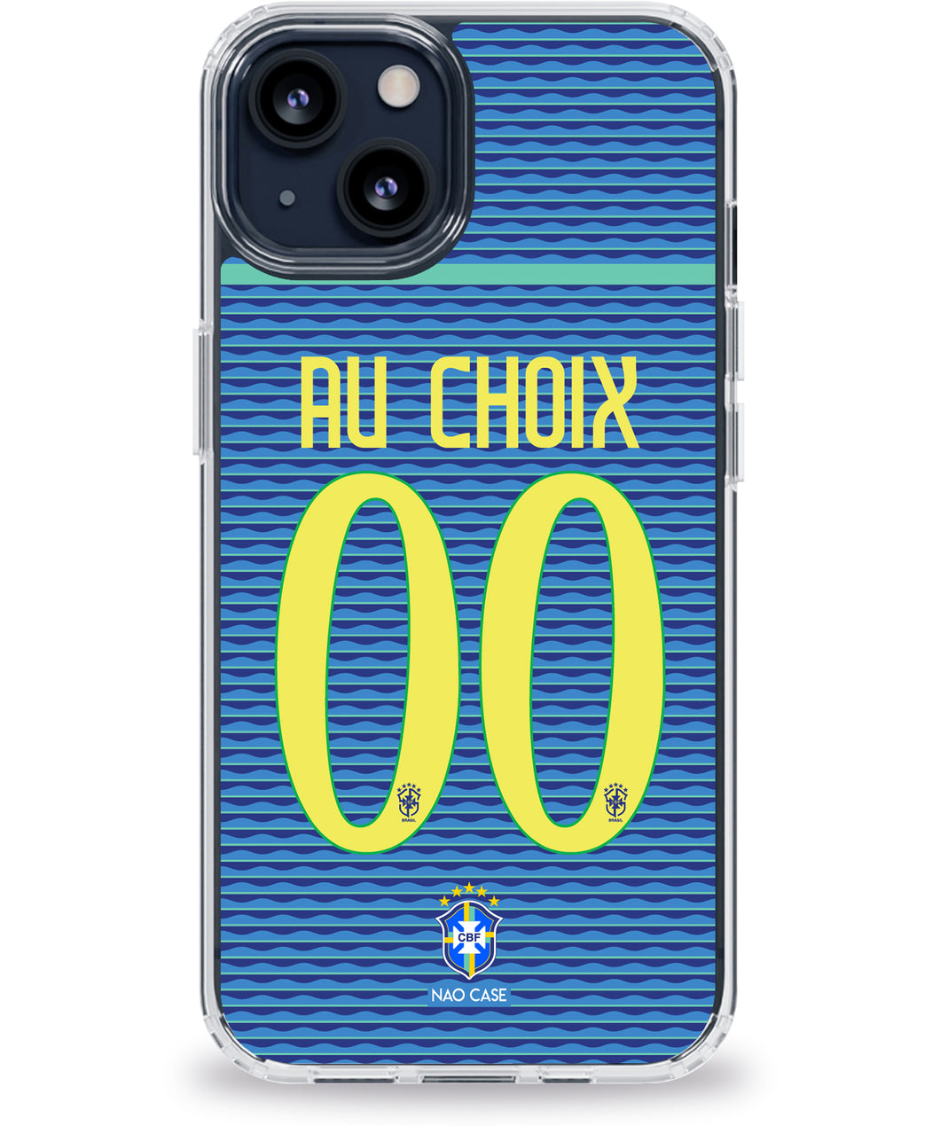 Smartphone-Hülle Brasilien Auswärts 2024
