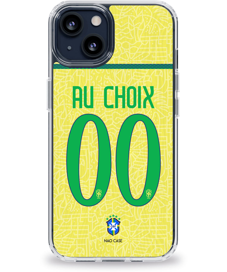 Brasilien Home 2024 Smartphone-Hülle