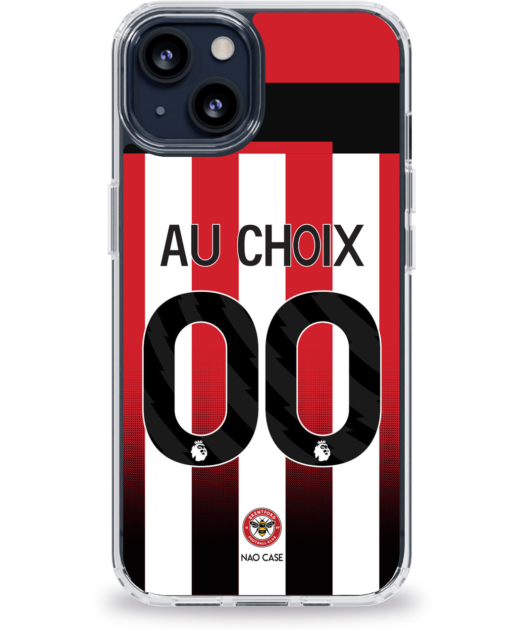 Brentford Home 2023/24 Smartphone-Hülle