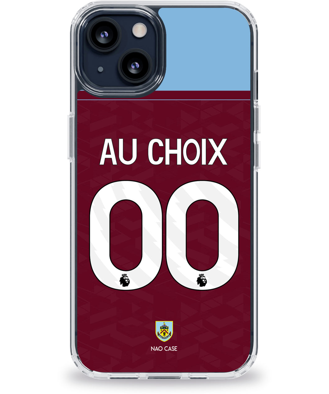 Burnley Home 2023/24 Smartphone-Hülle