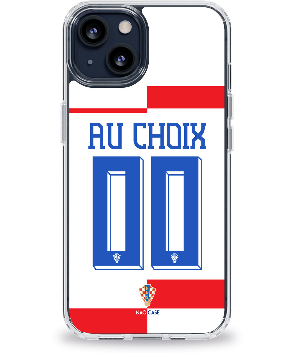 Kroatien Home 2024 Smartphone-Hülle