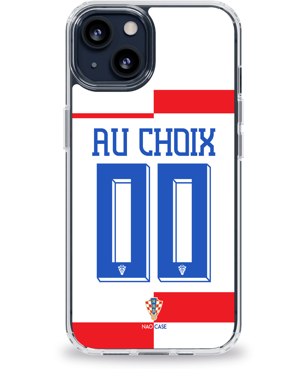 Kroatien Home 2024 Smartphone-Hülle