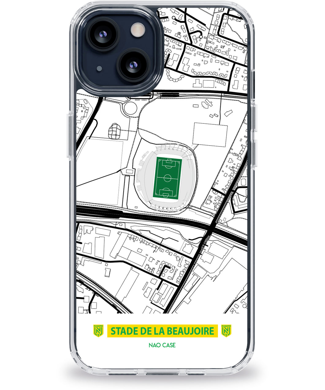 Rumpf des Beaujoire-Stadions