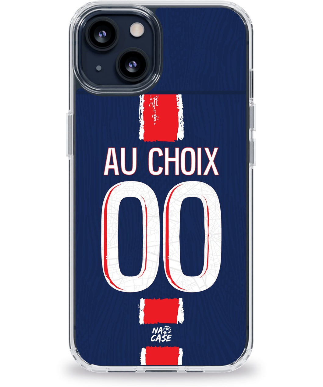 PSG Home 2024/25 Smartphone-Hülle