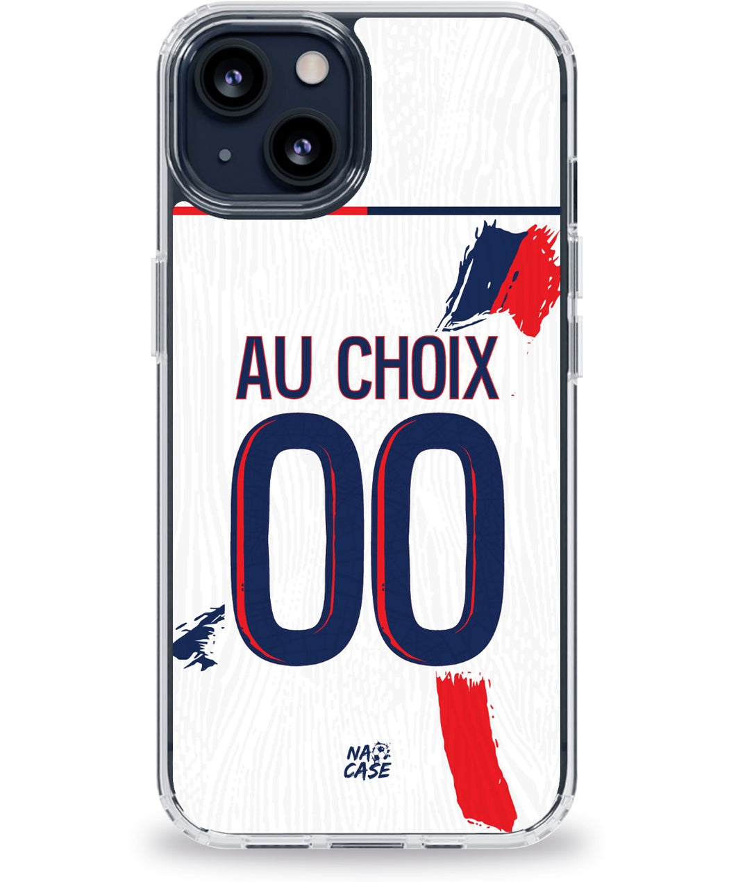 PSG Home 2024/25 Smartphone-Hülle