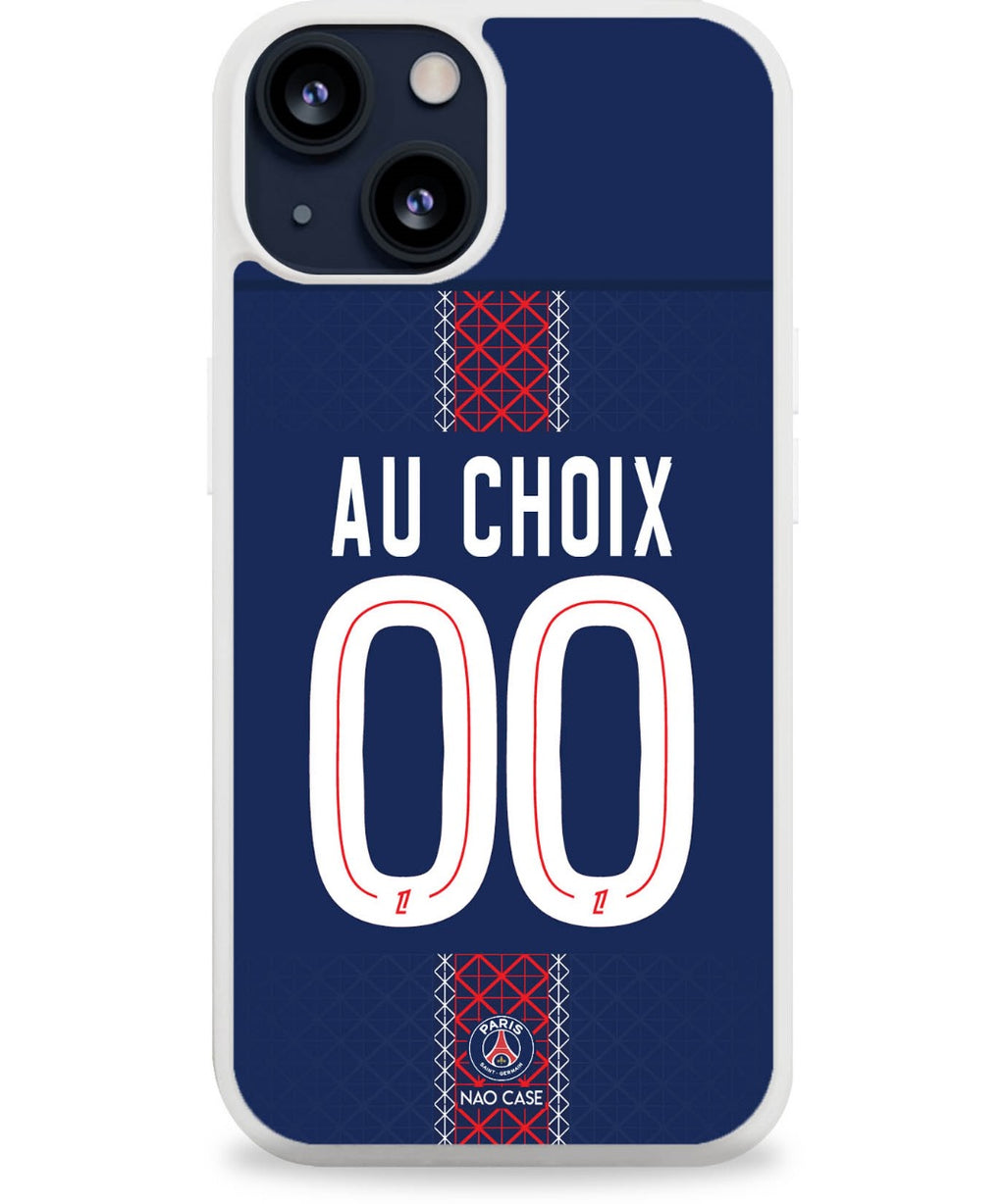 PSG Home 2024/25 Smartphone-Hülle