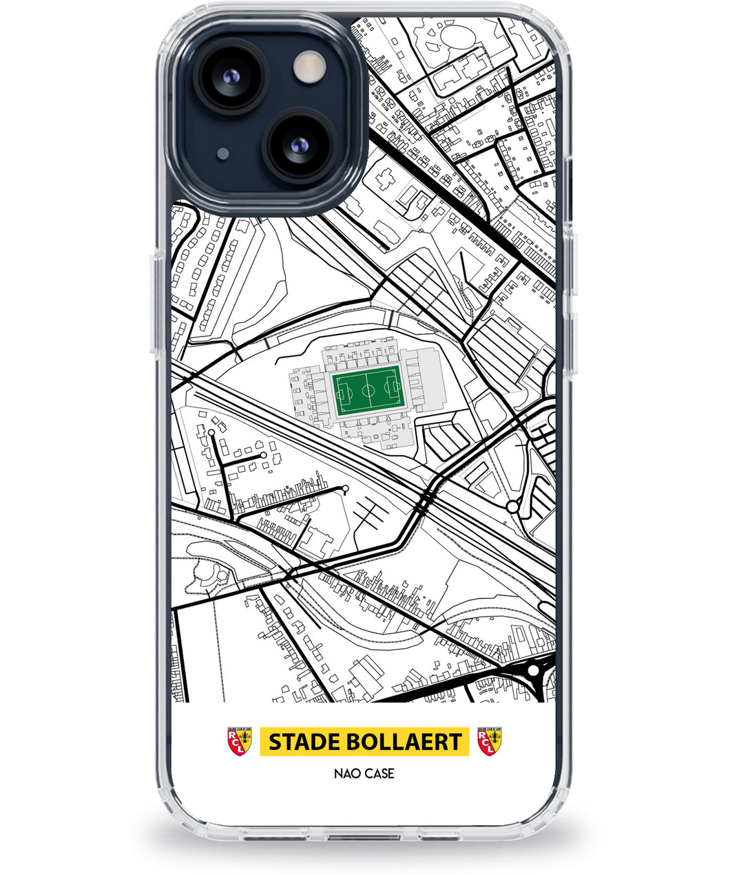 Rumpf des Bollaert-Stadions