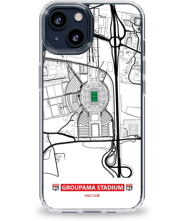 Coque stade Groupama stadium