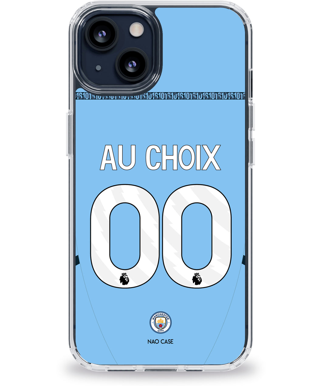 Manchester City 2023/24 Smartphone-Hülle