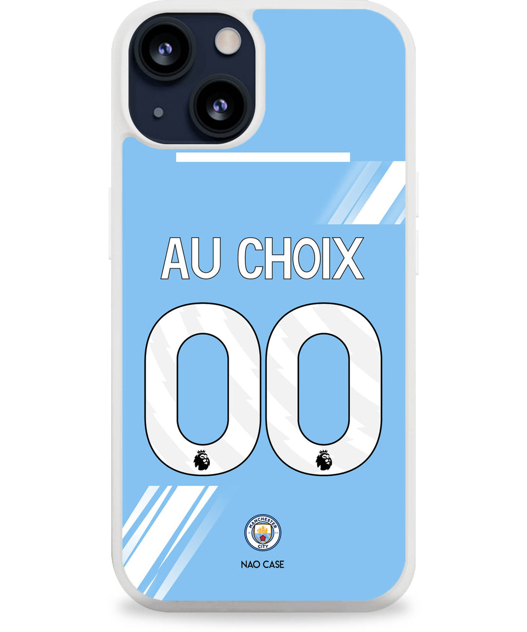 Manchester City 2023/24 Smartphone-Hülle