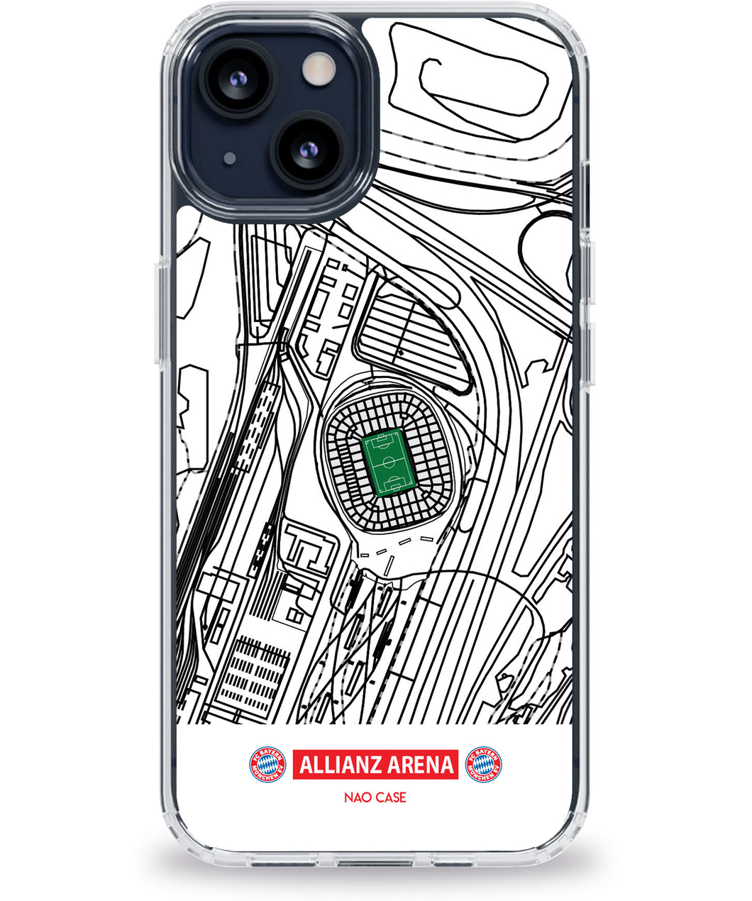Stadionhülle der Allianz Arena