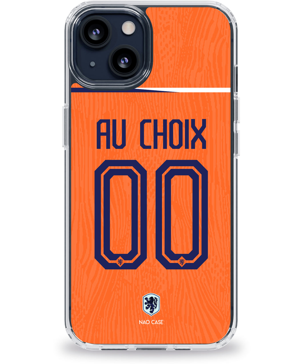 Niederlande Home 2024 Smartphone-Hülle