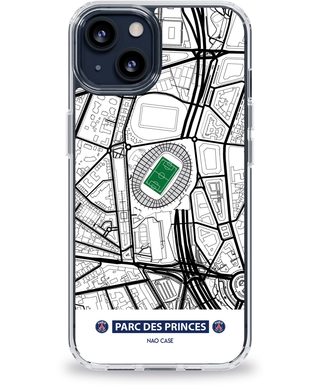 Rohbau des Stadions Parc des Princes