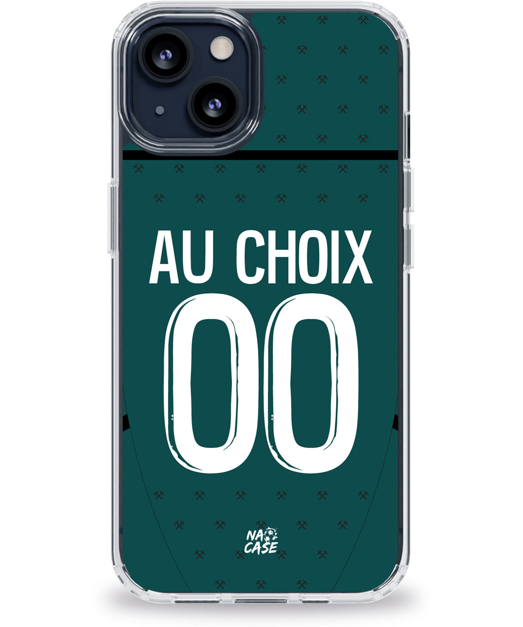 PSG Third 2023/24 Smartphone-Hülle