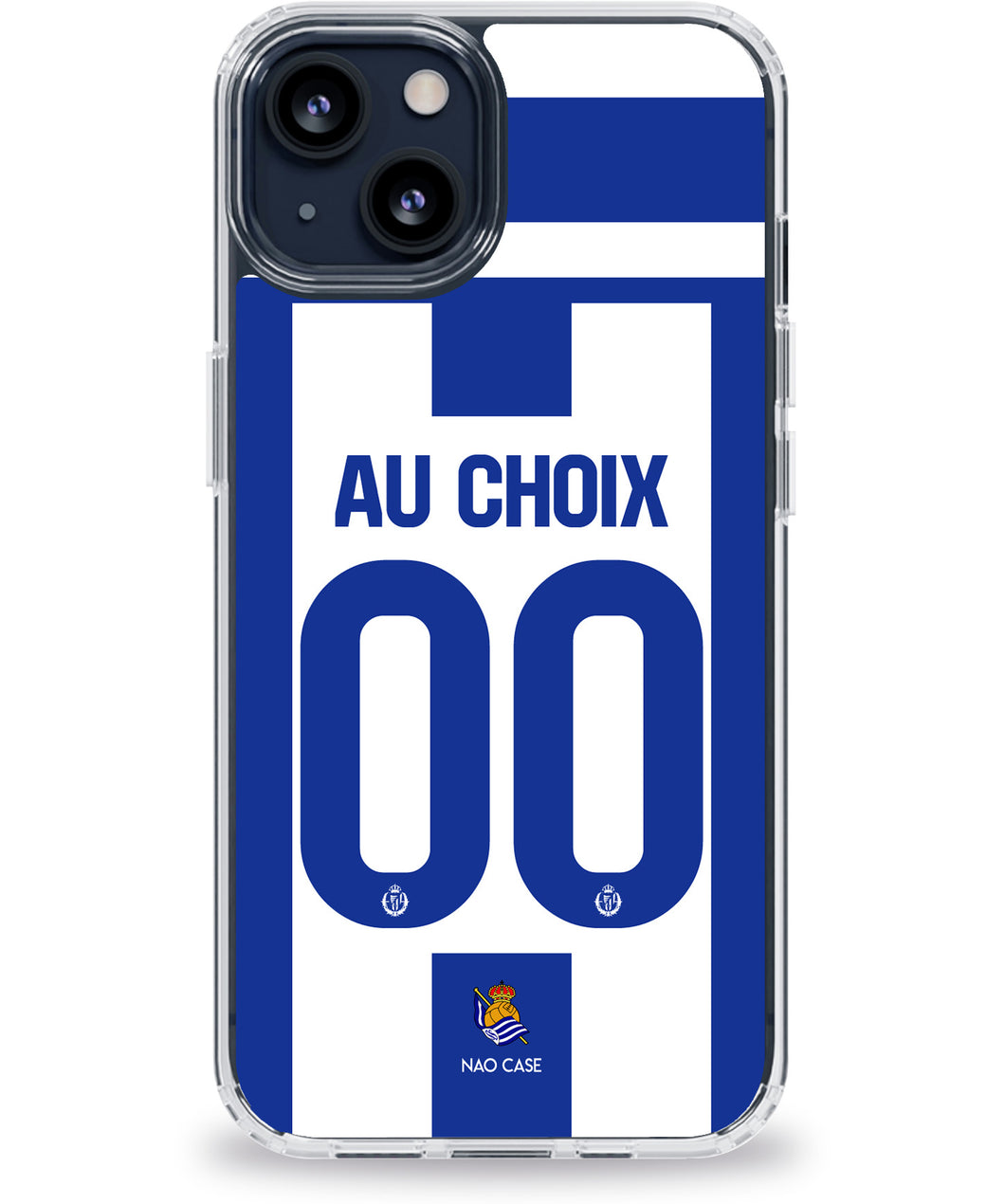 Real Sociedad Home 2023/24 Smartphone-Hülle