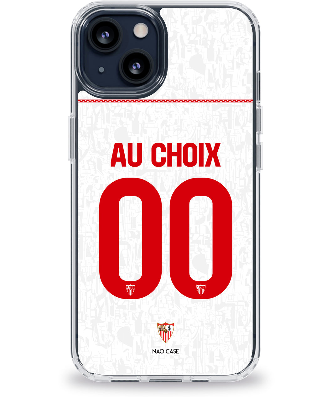 Sevilla FC Home 2023/24 Smartphone-Hülle