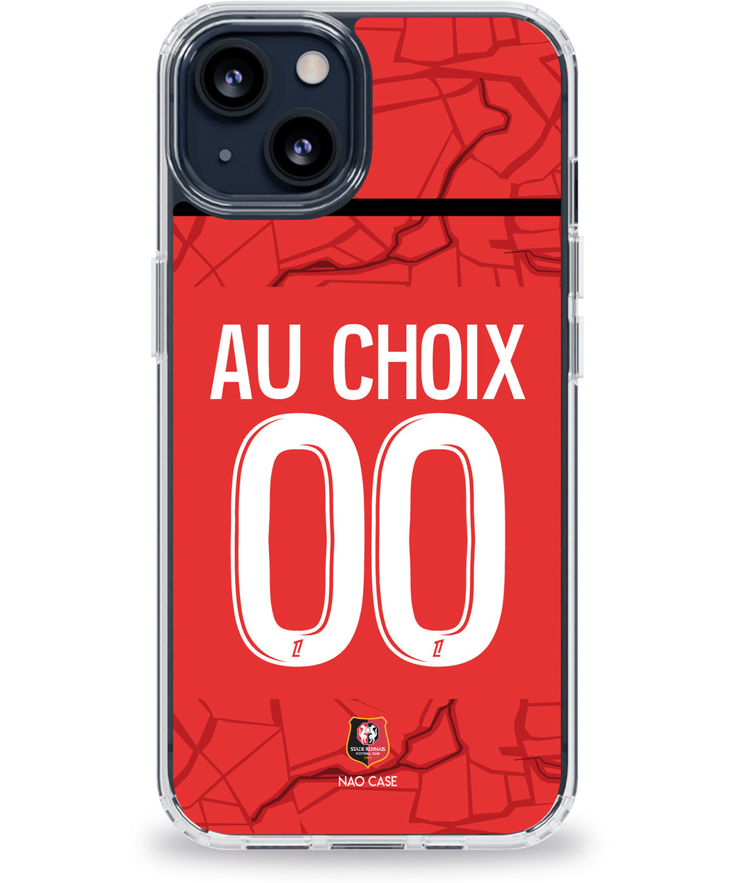 Rennes Home 2023/24 Smartphone-Hülle