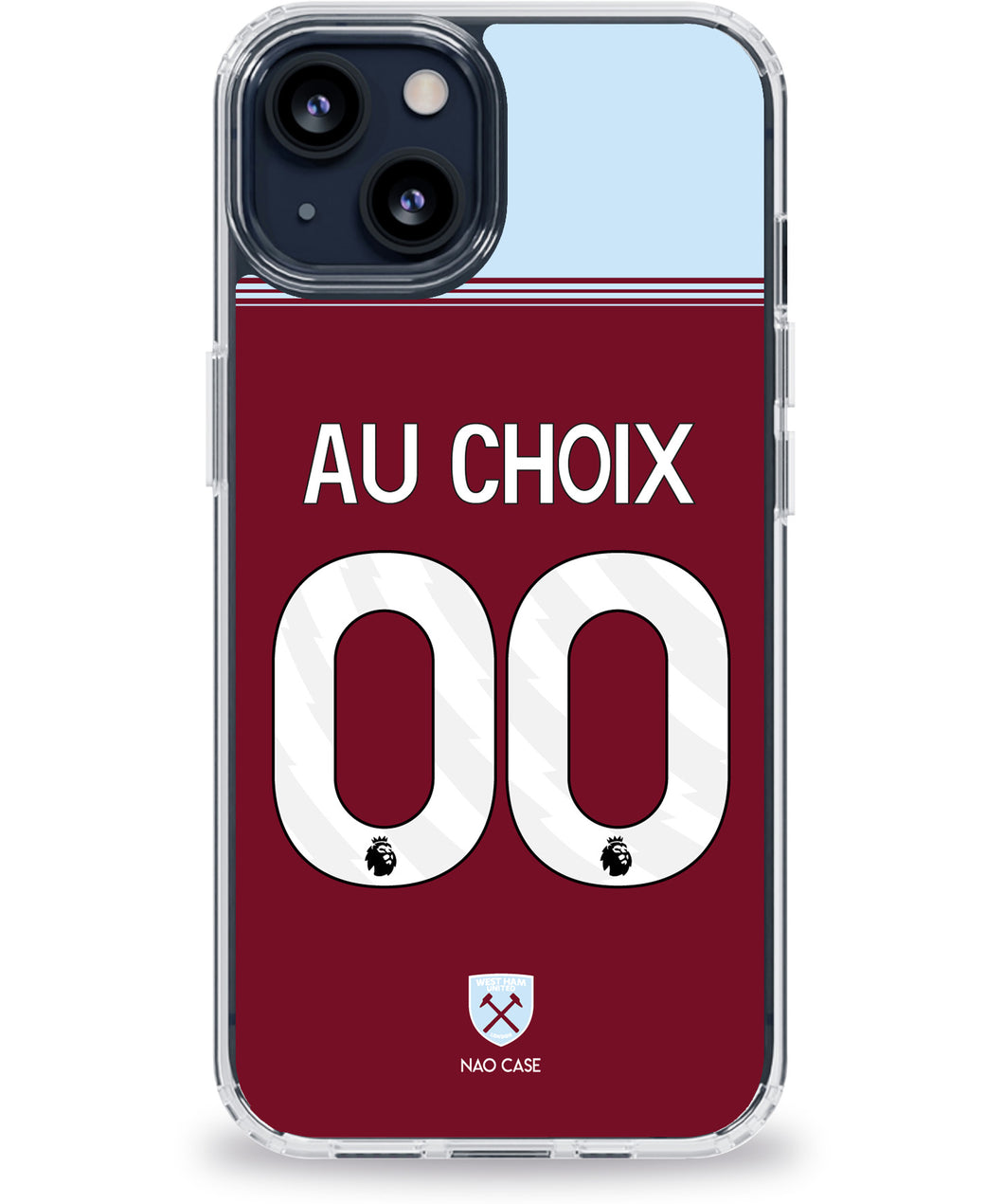 West Ham Home 2023/24 Smartphone-Hülle