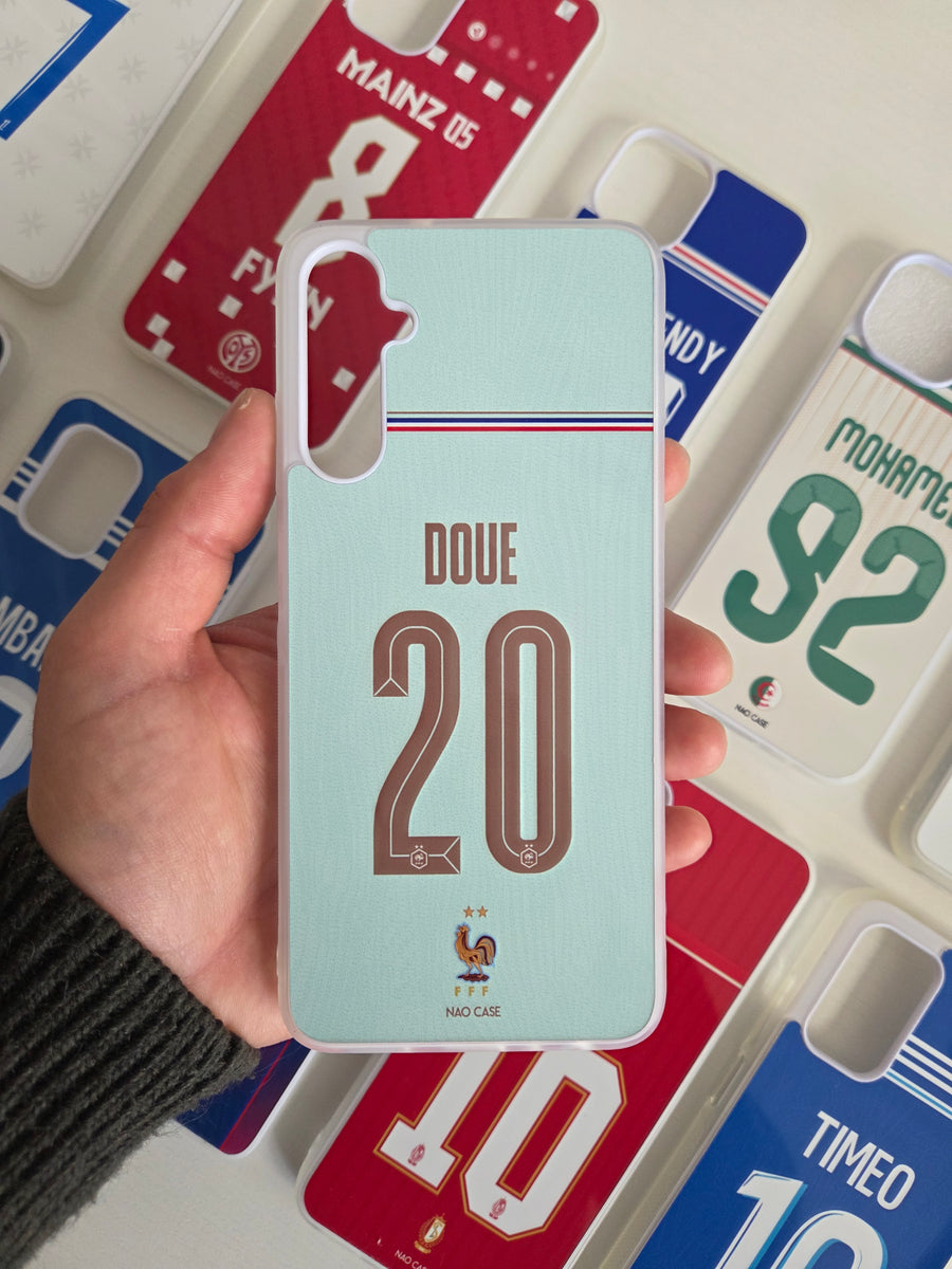 Coque personnalisée produite par NAO CASE