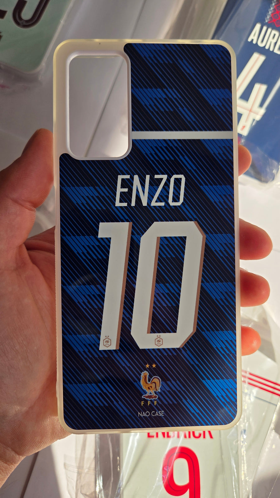 Coque personnalisée produite par NAO CASE