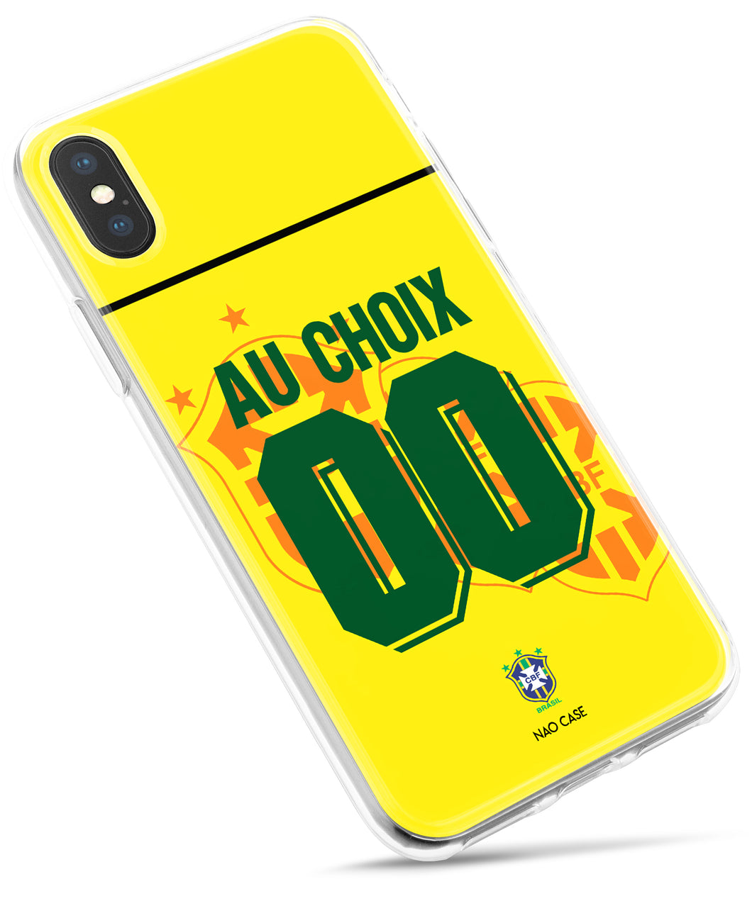 Retro Brazil Home 94 Smartphone-Hülle