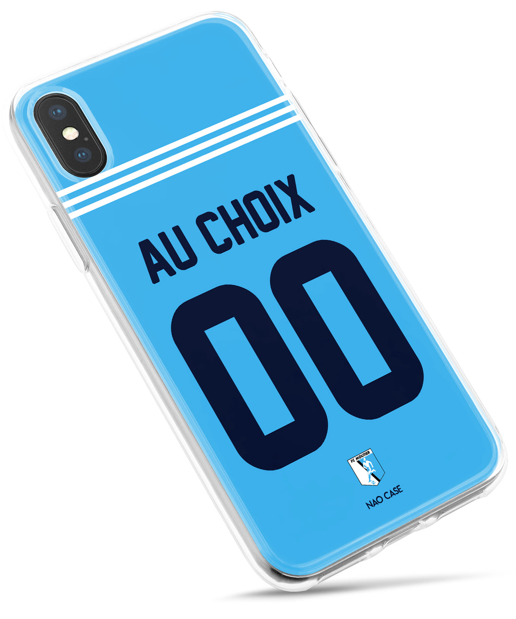FC Moutiers Smartphone-Hülle