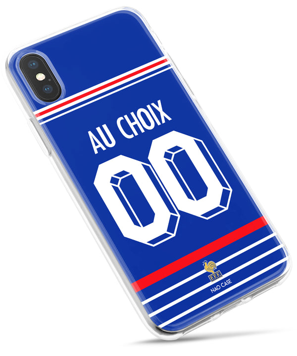 Retro France Home 98 Smartphone-Hülle