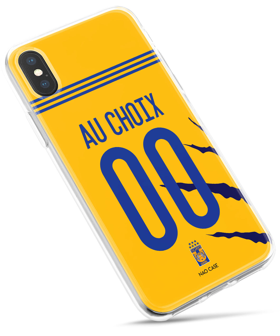 Smartphone-Hülle Club Tigres UANL Home 2021/22